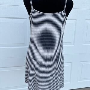 Cherish Dress woman’s size XS, striped tank top style dress